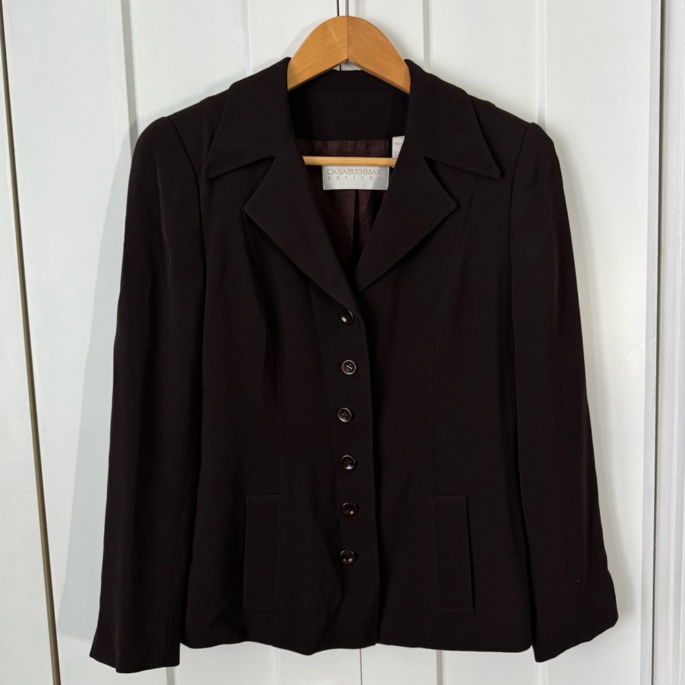 Dana Buchman Petites Blazer, Size 6p